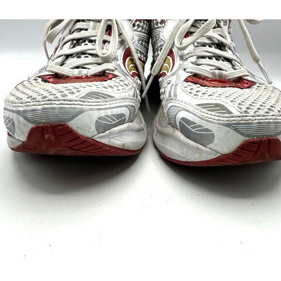 Saucony Women’s Running Shoe US 8 ProGrid Guide 5 10140-3 RED/WHITE/GOLD - Picture 3 of 16